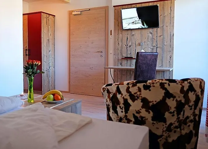 Jochberger Dorfstubn 公寓 约赫贝格