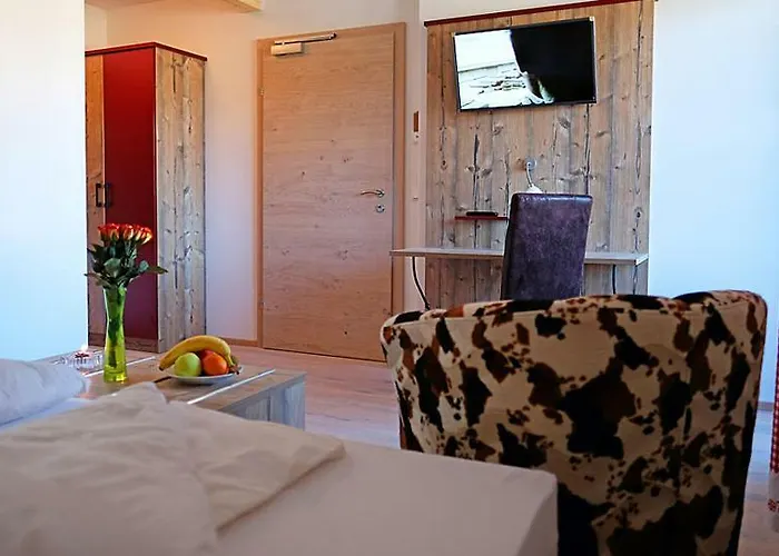 公寓 Jochberger Dorfstubn 约赫贝格