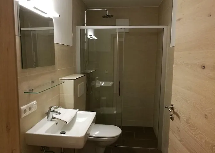 公寓 Jochberger Dorfstubn