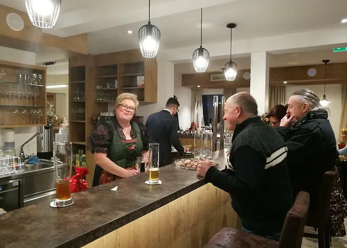 公寓 Jochberger Dorfstubn *