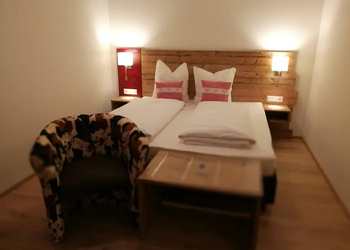 公寓 Jochberger Dorfstubn 约赫贝格